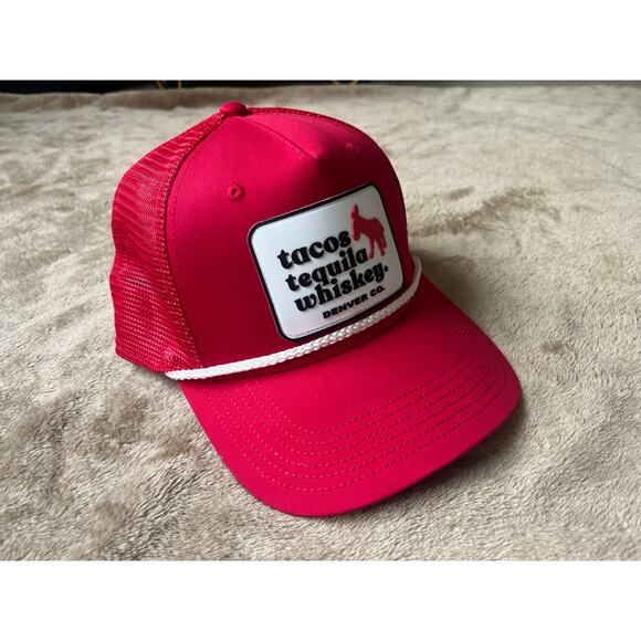 Legacy Trucker Hat Denver‎ Colorado Tacos Tequila Whiskey One Size Snapback - Picture 1 of 7